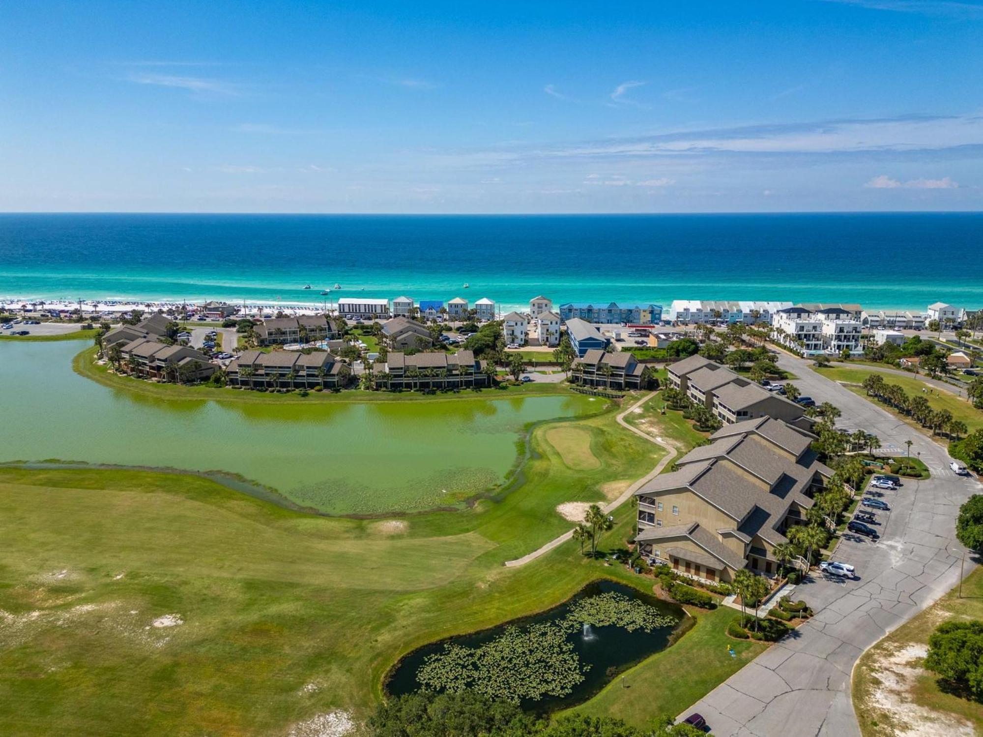 Seascape Lakefront Villas 121- Uncorked Destin Bagian luar foto