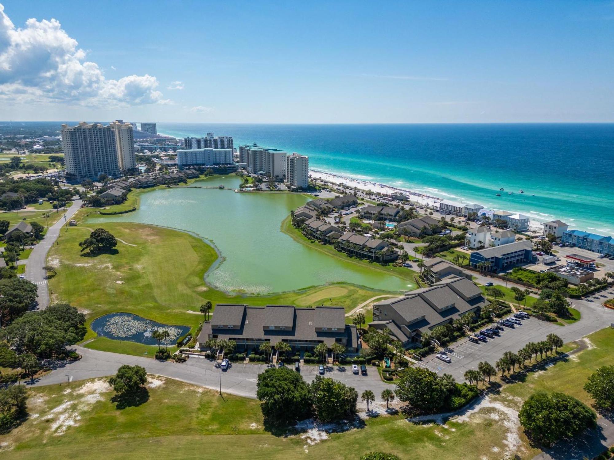 Seascape Lakefront Villas 121- Uncorked Destin Bagian luar foto