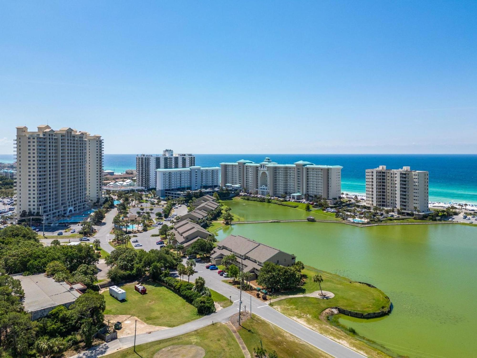 Seascape Lakefront Villas 121- Uncorked Destin Bagian luar foto